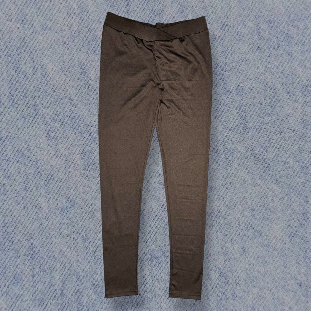 Black Scrunch Butt High-Waisted Yoga Leggings – Women’s Size M-L